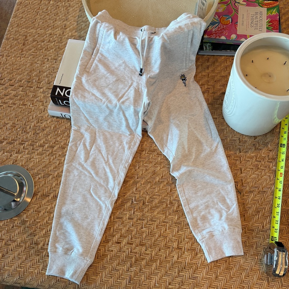 Women's White Heather GOAT Sweats